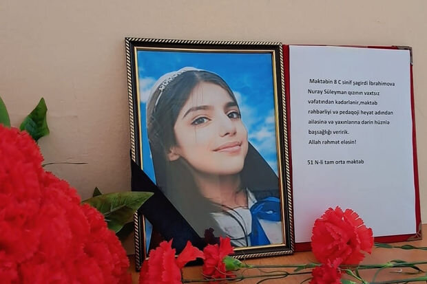 Bakıda məktəblinin ölüm səbəbi açıqlanıb - YENİLƏNİB