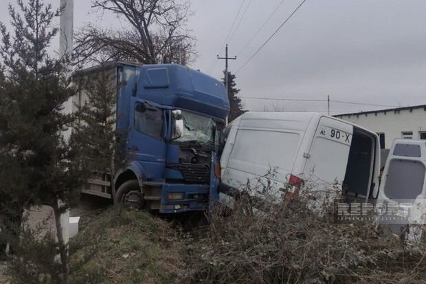 Xaçmazda ağır qəza: Ölən və yaralananların adları bilindi - YENİLƏNİB + FOTO