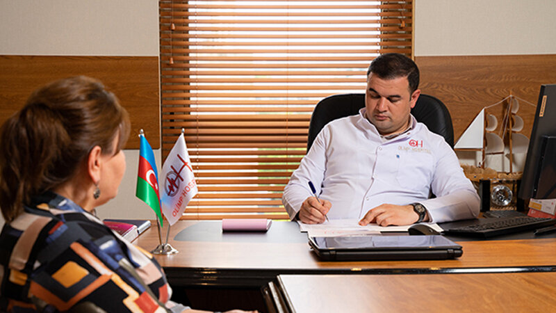 "Olimp-Hospital"ın baş direktoru cərimələnir - Lisenziyadan kənar tibb fəaliyyət aşkarlanıb