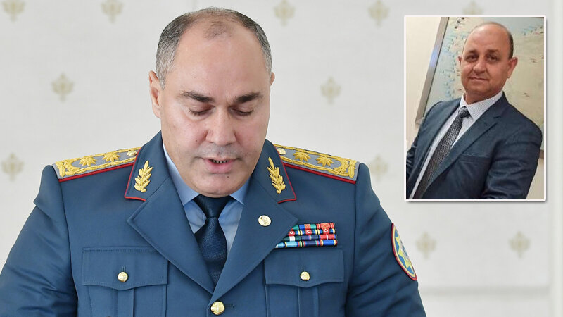 Səfər Mehdiyevin qohumu olan polkovnik DGK-ni məhkəməyə verdi - İşdən niyə çıxarılıb?