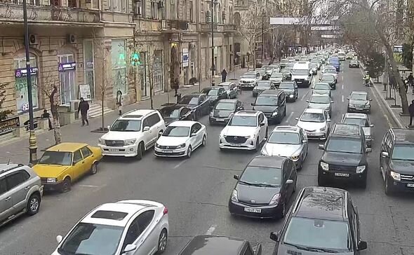 Paytaxtın hansı küçələrində sıxlıq var? - SİYAHI