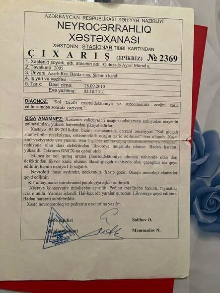 20 yaşlı Ayselin anası fəryad edir: "Bakıya qayıtmağa pulumuz yoxdur" - FOTO