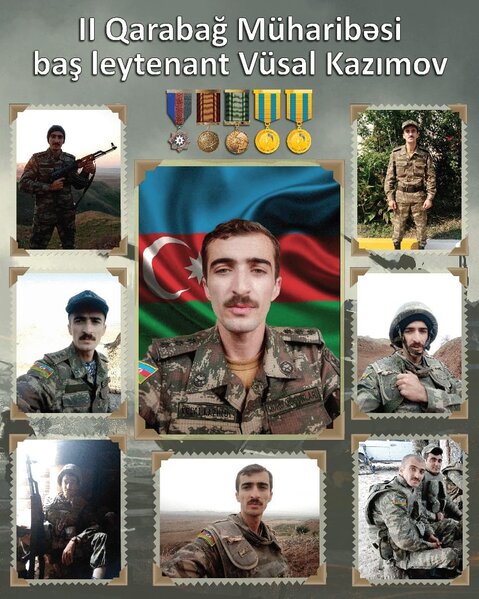 Oğlunun adına park salan şəhid atası açılış edə bilmir