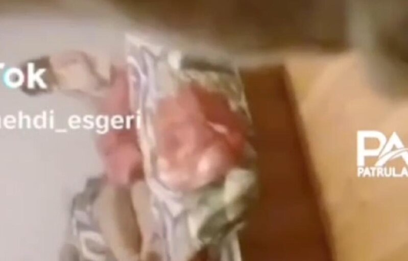 Azyaşlı övladına zorakılıq edən ata saxlanılıdı - VİDEO