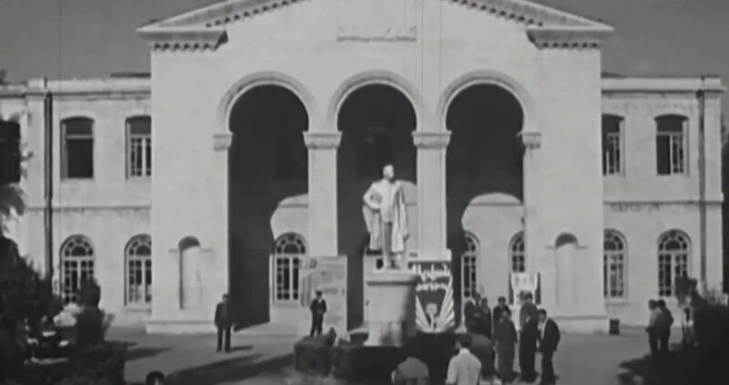 50 il əvvəl Xankəndidəki ali məktəbdə yaşanan maraqlı hadisə - VİDEO