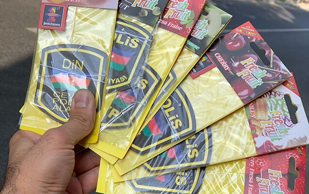 DYP-dən XƏBƏRDARLIQ! - Üzərində "polis", "DİN", "DYP" yazılan aksesurlardan istiadə... - FOTO
