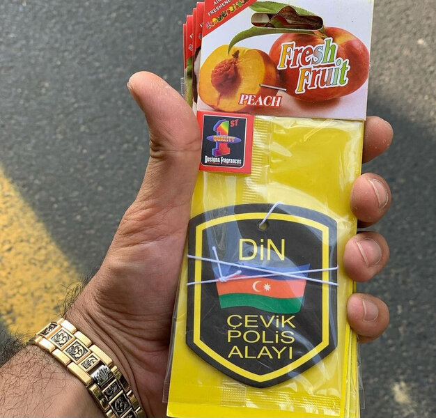 DYP-dən XƏBƏRDARLIQ! - Üzərində "polis", "DİN", "DYP" yazılan aksesurlardan istiadə... - FOTO