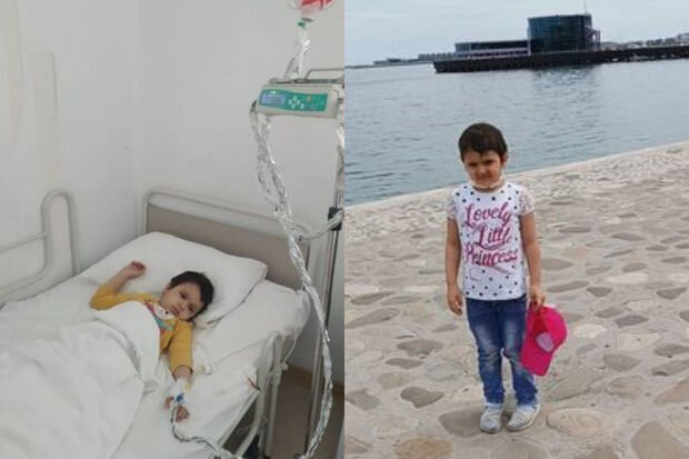 Altı yaşlı Əsmanın anası fəryad edir: "Yaşıdları ilə oynamaq üçün ağlayır, bizdən küsür" - FOTO