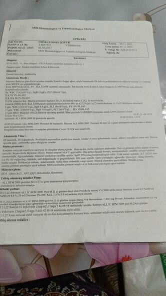 Altı yaşlı Əsmanın anası fəryad edir: "Yaşıdları ilə oynamaq üçün ağlayır, bizdən küsür" - FOTO