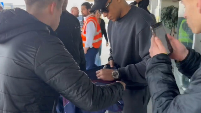 Kilian Mbappe Barselonada - FOTO