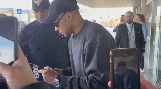 Kilian Mbappe Barselonada - FOTO