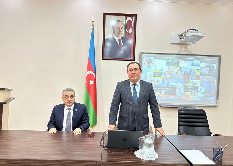 Vəkilliyə namizədlərlə icbari təlimə başlanılıb