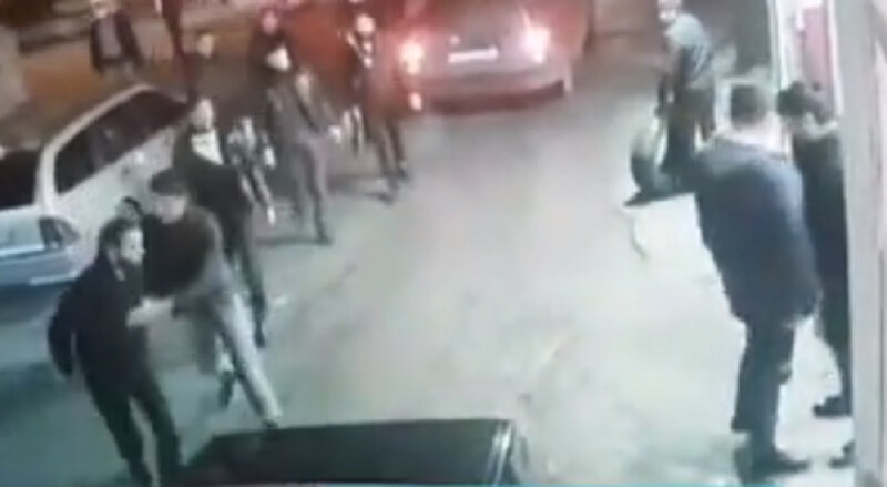 Bakıda üç qardaşın avtoritetlə "razborkası" ölümlə bitdi - VİDEO