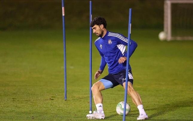 Mahir Emreli məşqlərə qayıtdı