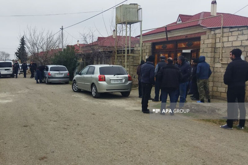 Ağdamda 4 il əvvəl ölən qızın meyiti tapılıb - FOTO