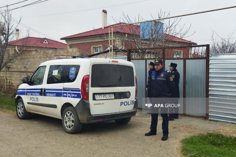 Ağdamda 4 il əvvəl ölən qızın meyiti tapıldı - FOTO