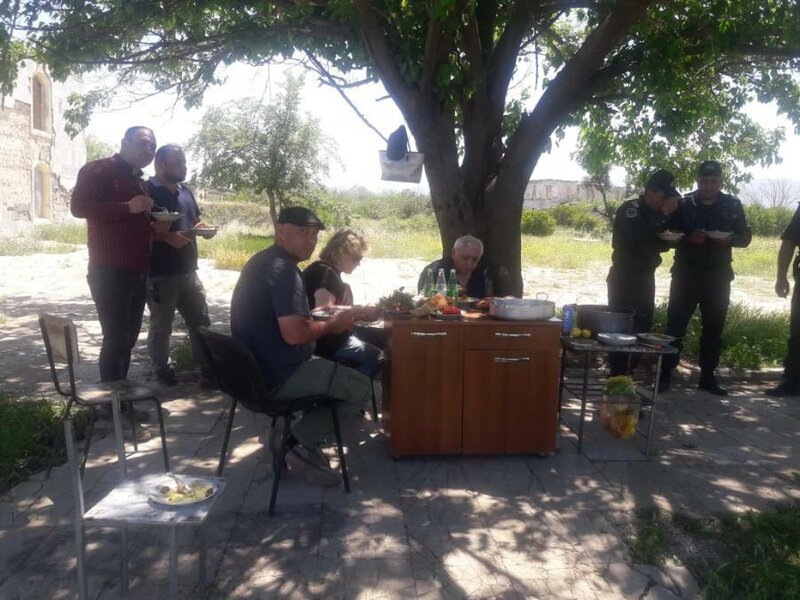 Azərbaycanlı deputat 70 yaşında özünə toy etdi: onunla evləndi - FOTOLAR