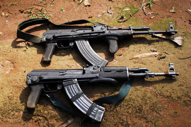 Xankəndidə silah-sursat aşkarlanıb