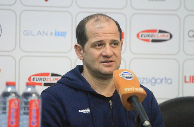 "Qəbələ"nin baş məşqçisi istefa verdi