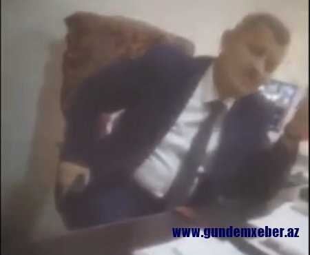 Mingəçevirdə məktəb direktorunun rüşvət videosu yayıldı- VİDEO/ FAKT