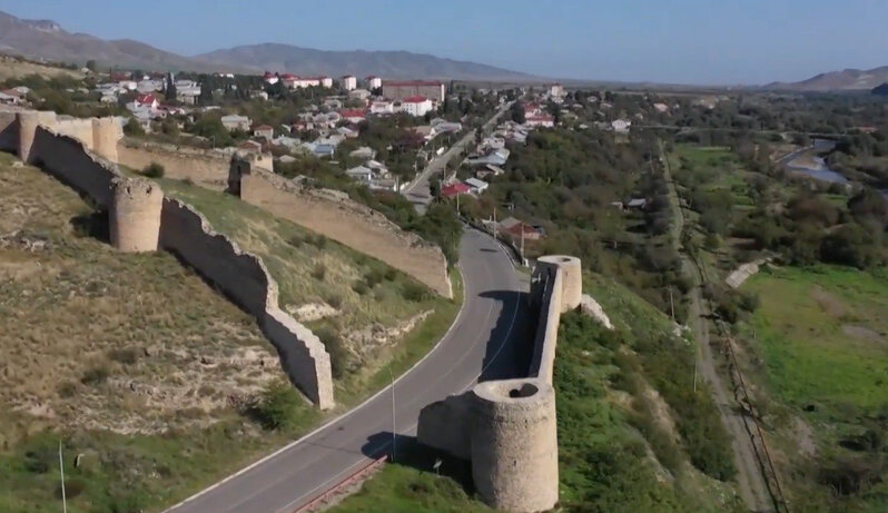 Qarabağ xanlığının şərq qapısından yeni GÖRÜNTÜLƏR - VİDEO