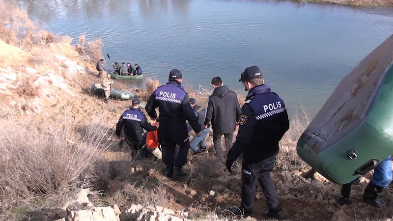 Ucarda su arxından kişi meyiti tapılıb