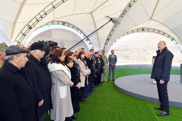 Prezident: "İnanırdım ki, Xocalıya qayıdacağıq"