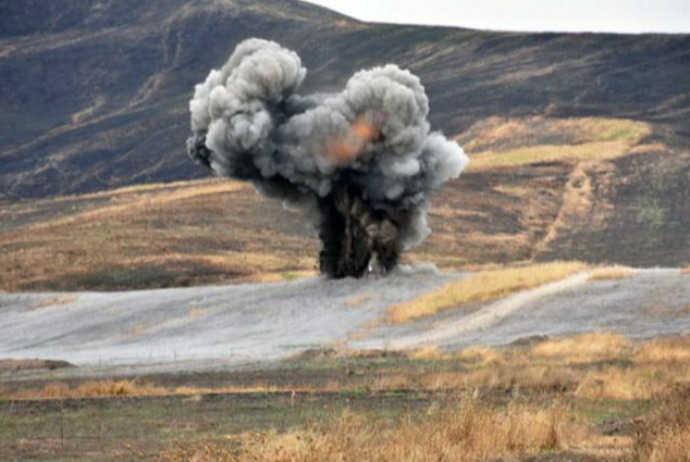 Azərbaycanda ötən il minaya düşərək ölən və yaralananların sayı açıqlanıb