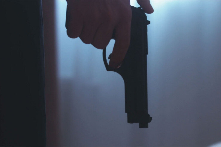 Qohumlar arasındakı davada silah çıxdı, 4 nəfər...