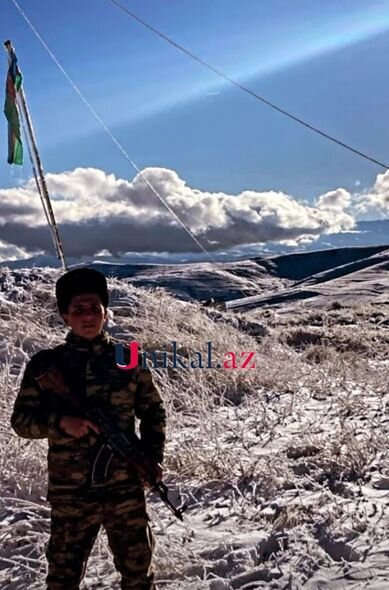 Laçında azan hərbçimizin atasından AÇIQLAMA - FOTO