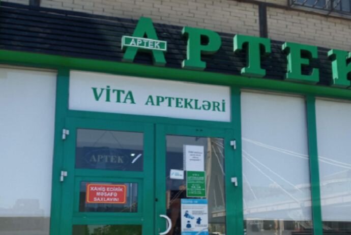 Deputata məxsus olduğu bildirilən apteklər şəbəkəsi cərimələnir