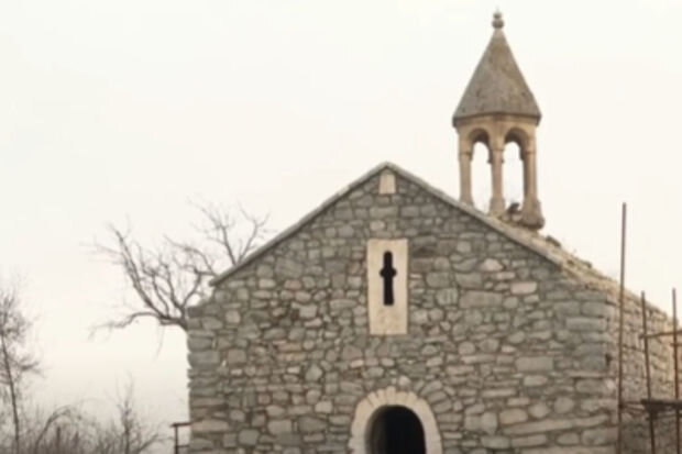 Saxtalaşdırılan Xocavənd abidələri - VİDEO