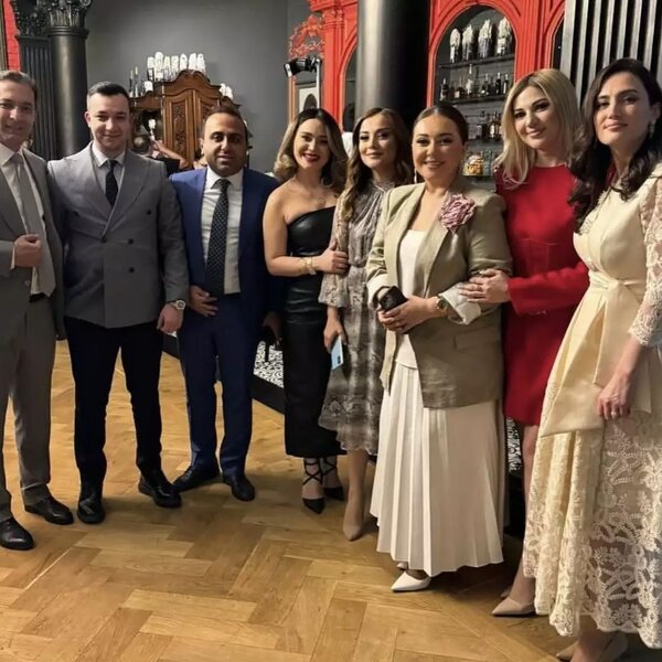 İcra başçısı ilə Alidədən qonaqlara şəkil qadağası - Fotolar