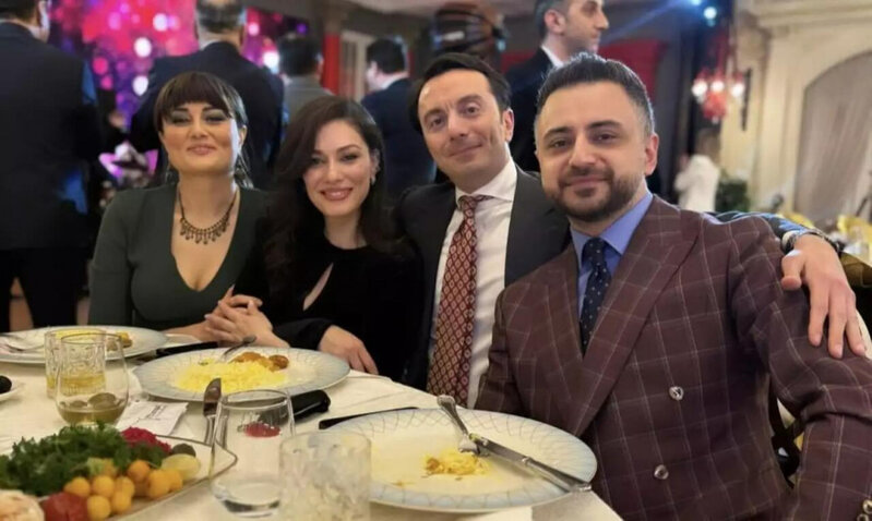 İcra başçısı ilə Alidədən qonaqlara şəkil qadağası - Fotolar