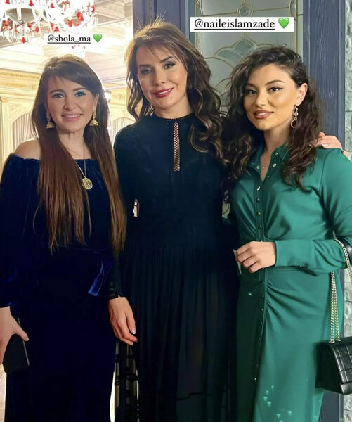 İcra başçısı ilə Alidədən qonaqlara şəkil qadağası - Fotolar