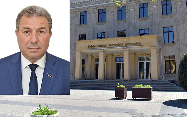 Vəzifəli şəxsin bahalı avtomobili müəmmalı şəkildə yandı - Fotolar