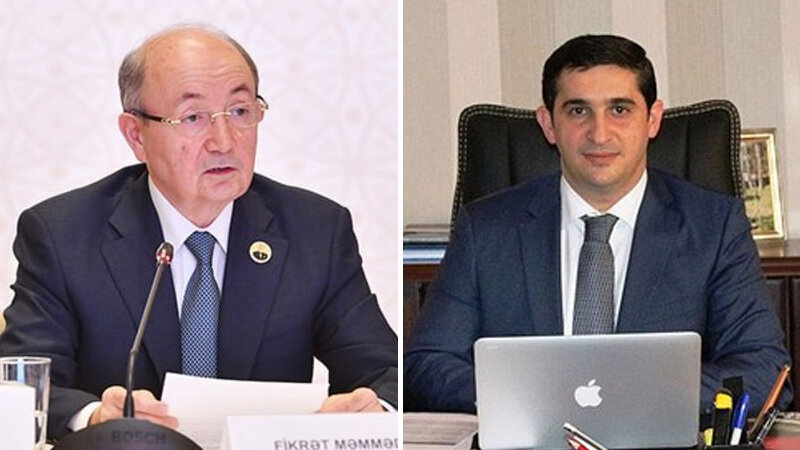 Ədliyyə Nazirliyinin saytında nazir hələ də dəyişməyib (FOTO)