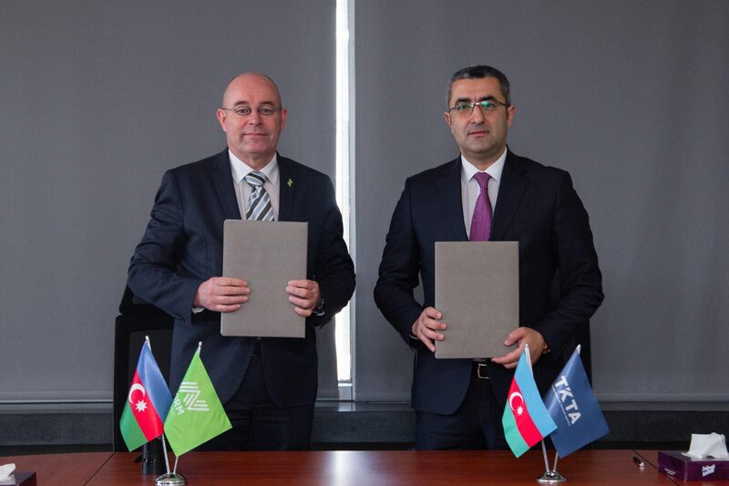 Norm" ASC ilə TKTA arasında Anlaşma Memorandumu imzalanıb