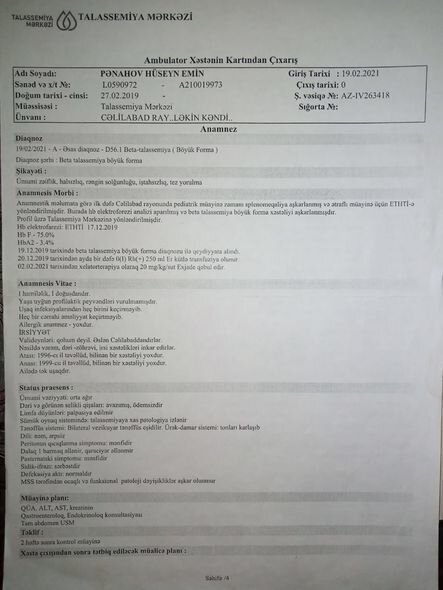 İki övladı da eyni xəstəlikdən əziyyət çəkən ata: Dəstəyə ehtiyacımız var - FOTO