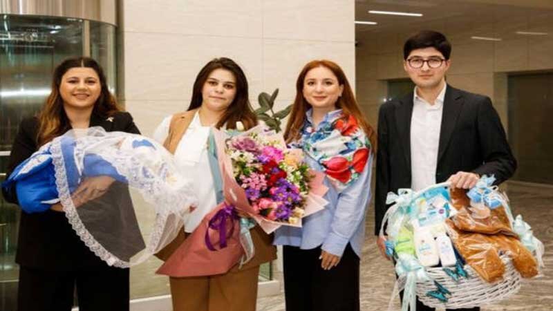 Şəhidimizin övladı dünyaya gəldi