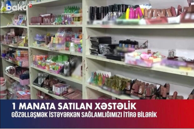 Bir manata satılan TƏHLÜKƏ: Ciddi xəstəliklər yaradır - VİDEO