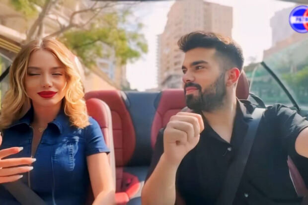 Bakıda türkiyəli yutuber icarəyə götürdüyü avtomobili yolun ortasında qoyub qaçıb