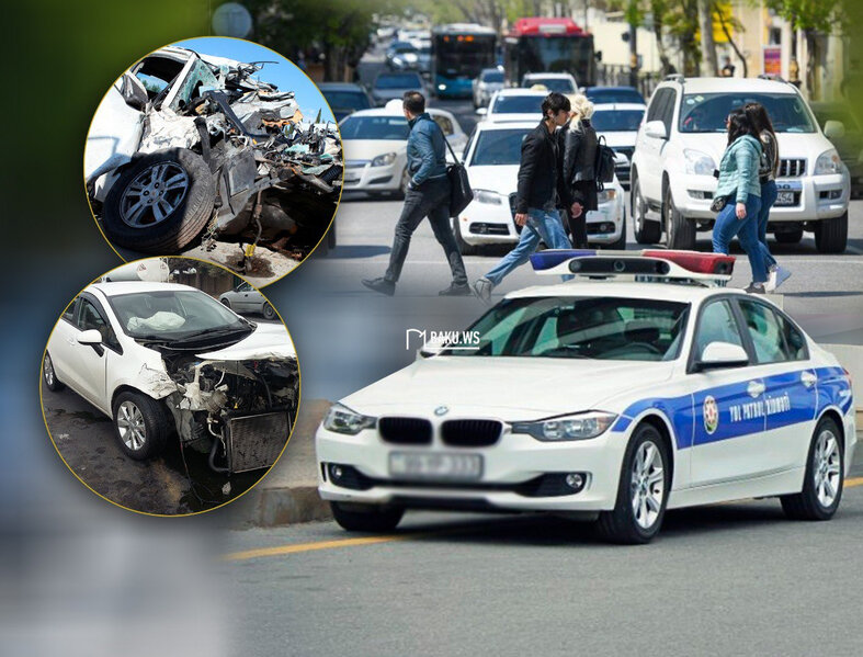 DYP-dən piyadalara XƏBƏRDARLIQ - FOTO