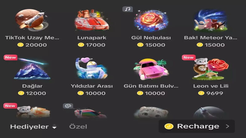 "TikTok"da pulu necə qazanırlar? - Hədiyyələrin məbləği (SİYAHI)