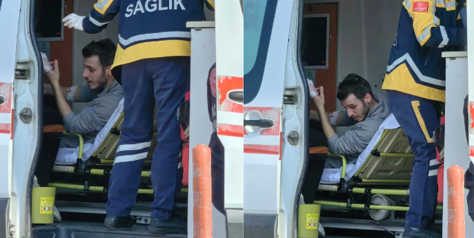 Ehtiyatsızlıqdan barmaqlarından oldu