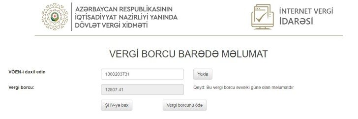 Kollec direktorunun adında külli miqdarda vergi borcu var - FOTO