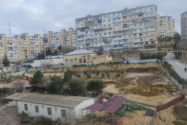 Bakıda 1500 sakinin istirahət yerini dağıtdılar: Bina tikəcəklər - FOTO