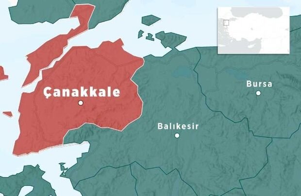 Türkiyədə zəlzələ: İstanbulda da hiss edildi