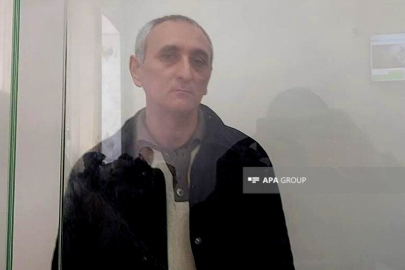 İlkin Süleymanov "Nərmin işi" üzrə məhkəmədə ifadə verib - FOTO