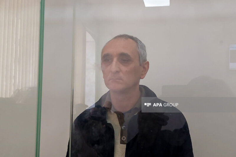 İlkin Süleymanov "Nərmin işi" üzrə məhkəmədə ifadə verib - FOTO